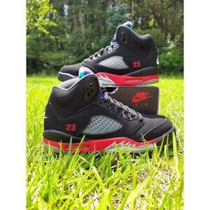 Air Jordan 5 Retro Top 3 (GS) Kids' Size 5.5 - (CZ2989-001)